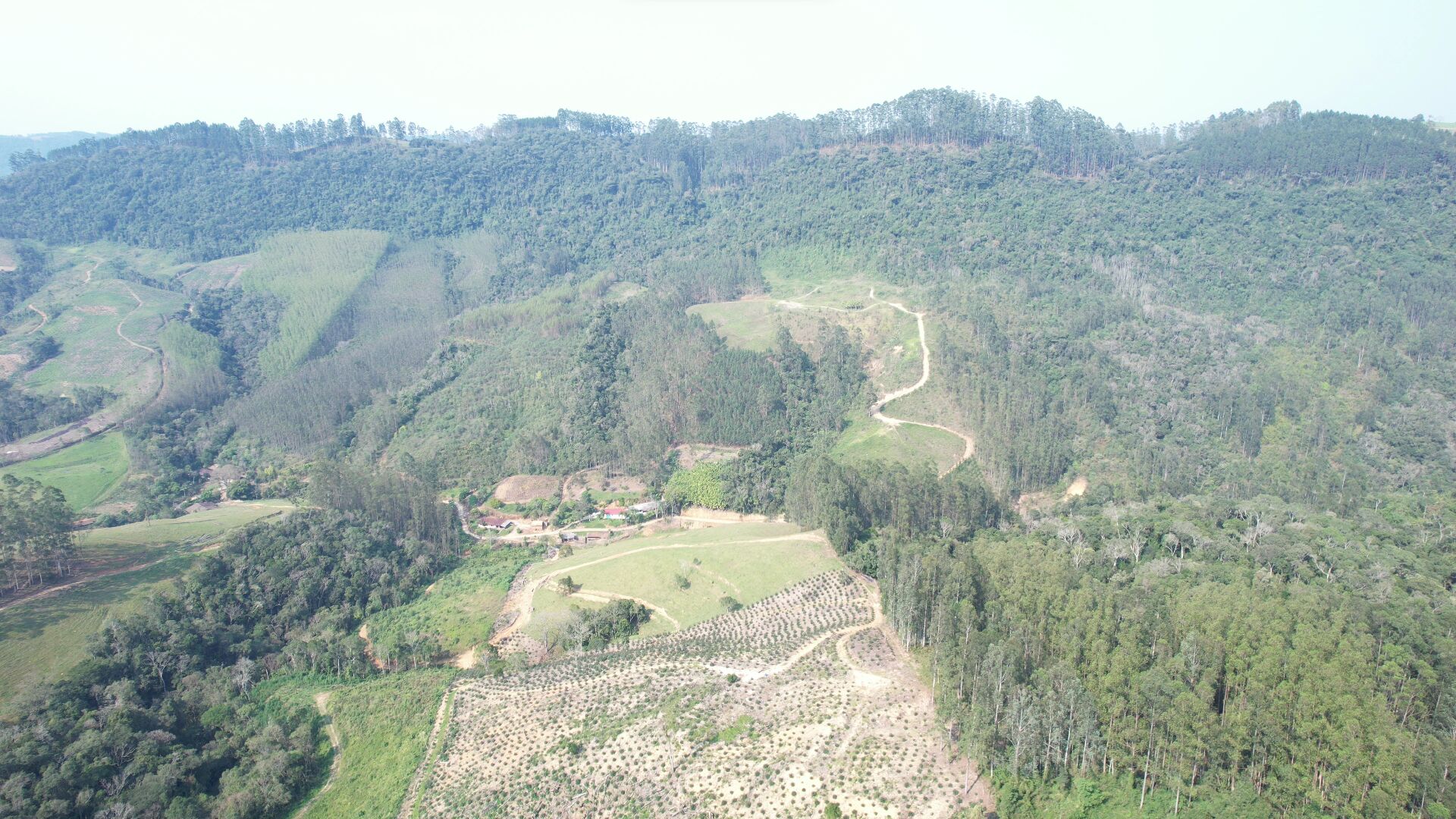 Terreno de 20 ha em Vitor Meireles, SC