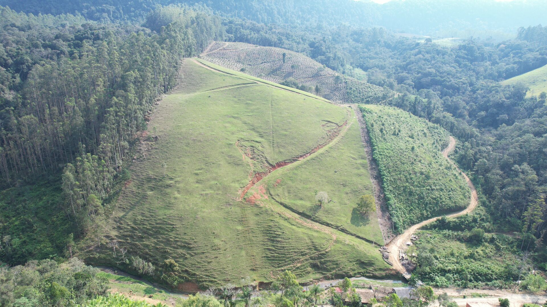 Terreno de 20 ha em Vitor Meireles, SC