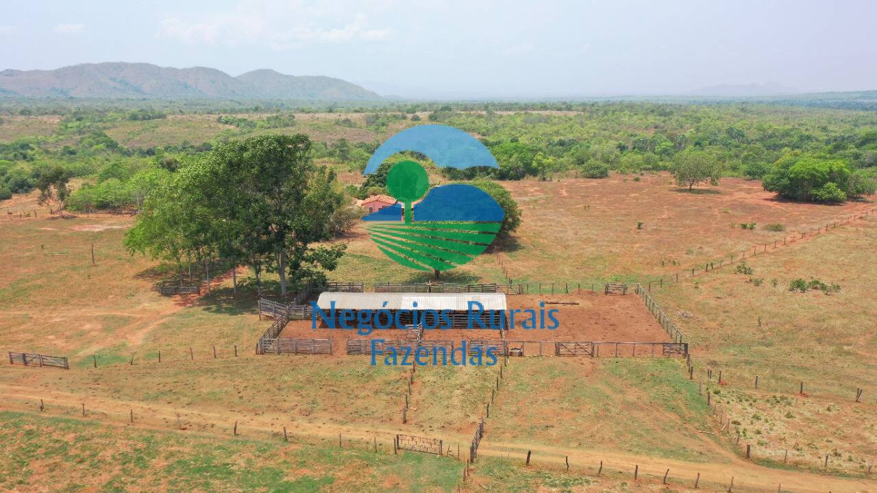 Fazenda de 760 ha em Palmeirópolis, TO