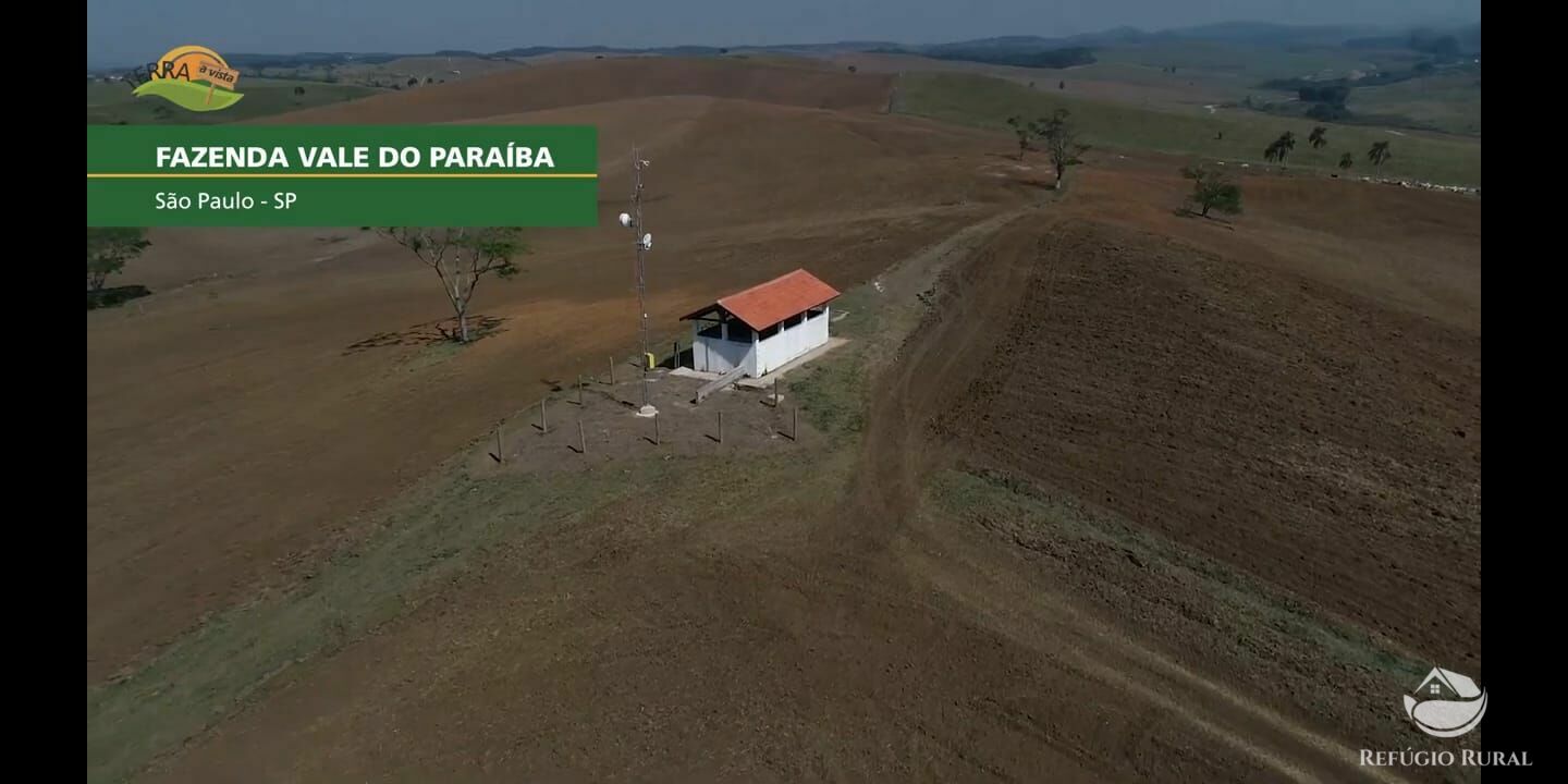 Fazenda de 257 ha em Caçapava, SP
