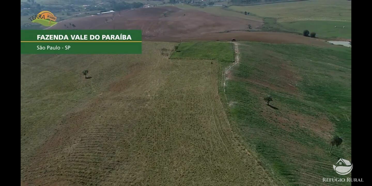 Fazenda de 257 ha em Caçapava, SP