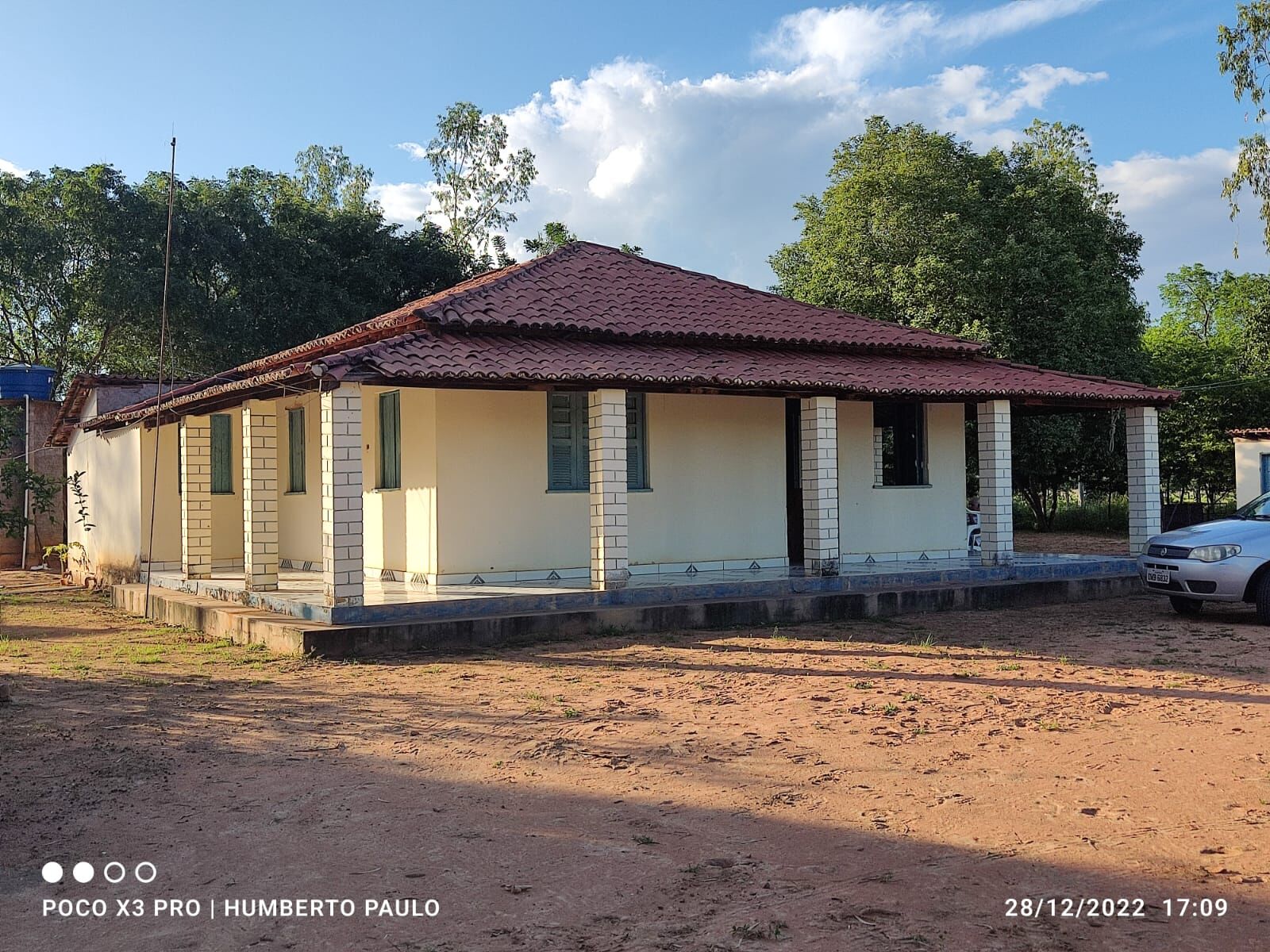 Terreno de 1.310 ha em Morpará, BA