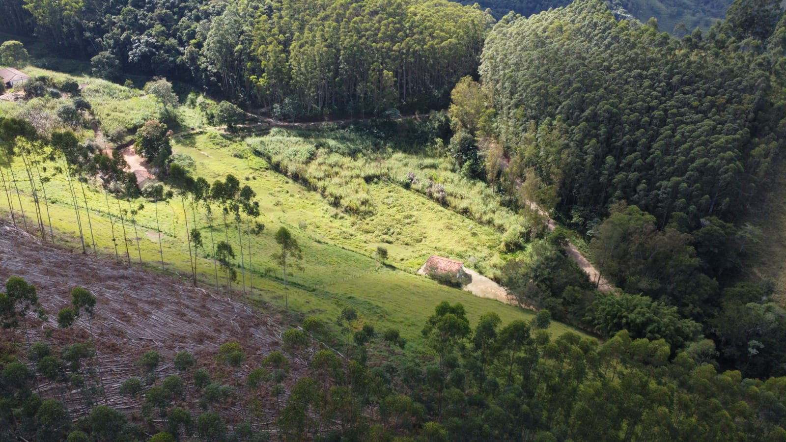 Sítio de 22 ha em Redenção da Serra, SP