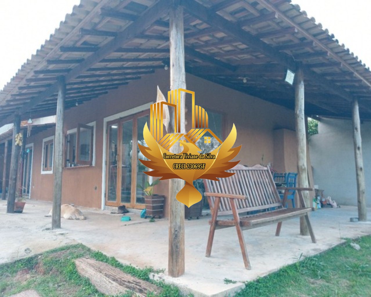 Chácara de 690 m² em Caçapava, SP