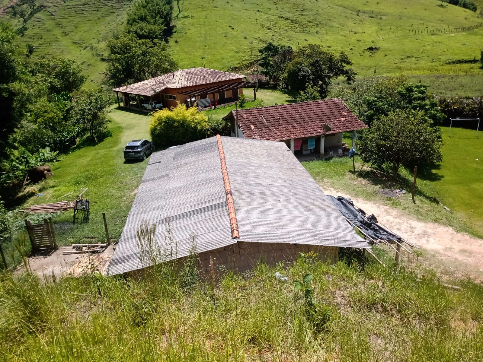 Fazenda de 42 ha em Natividade da Serra, SP