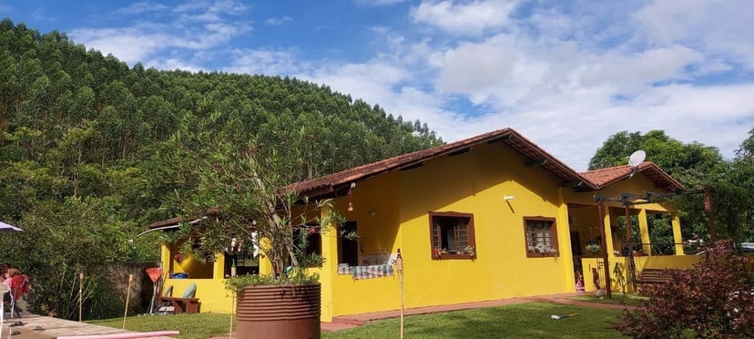 Chácara de 3.000 m² em São José dos Campos, SP