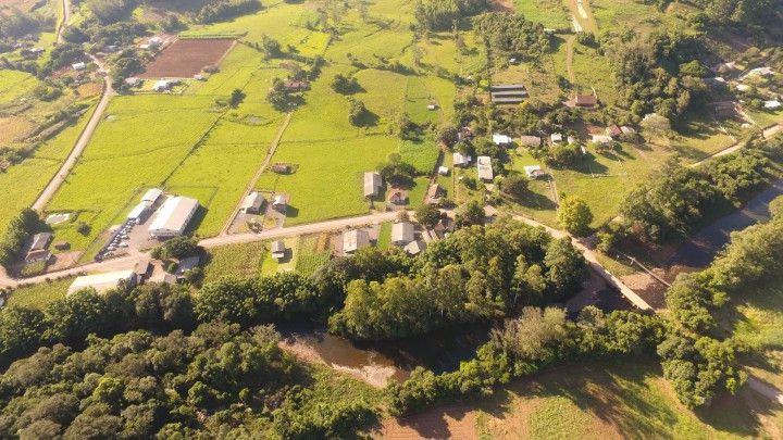 Chácara de 1.050 m² em Caraá, RS