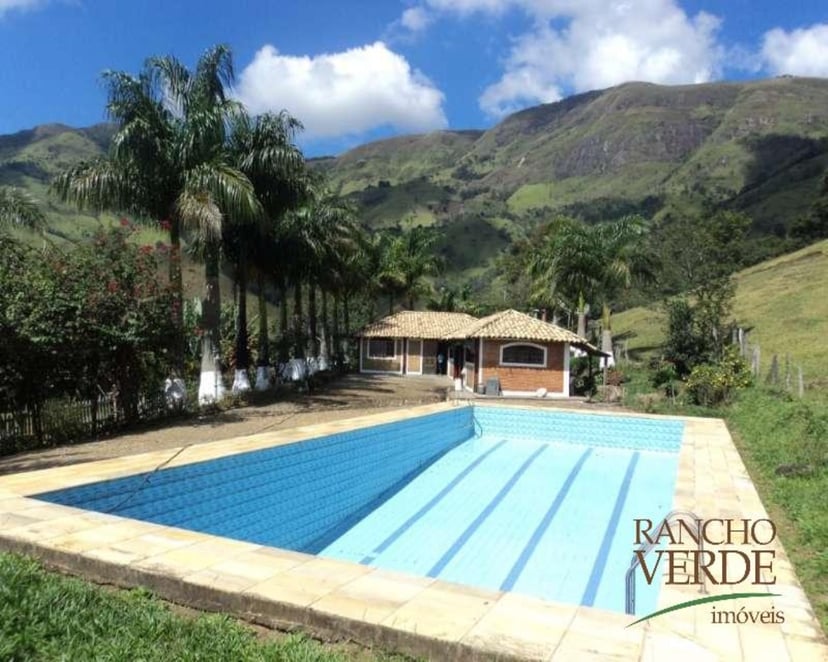 Fazenda de 704 ha em Areias, SP