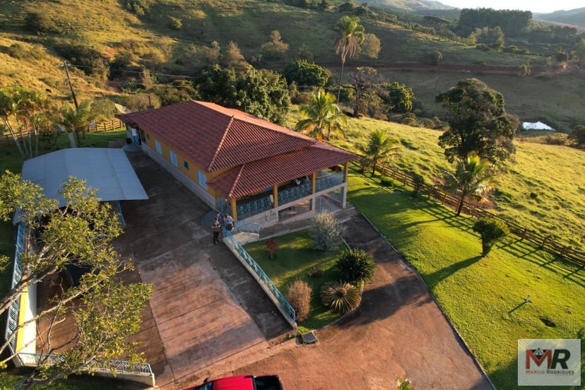 Fazenda de 116 ha em São Gonçalo do Sapucaí, MG