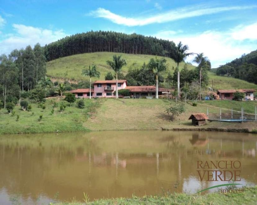 Fazenda de 208 ha em Paraibuna, SP